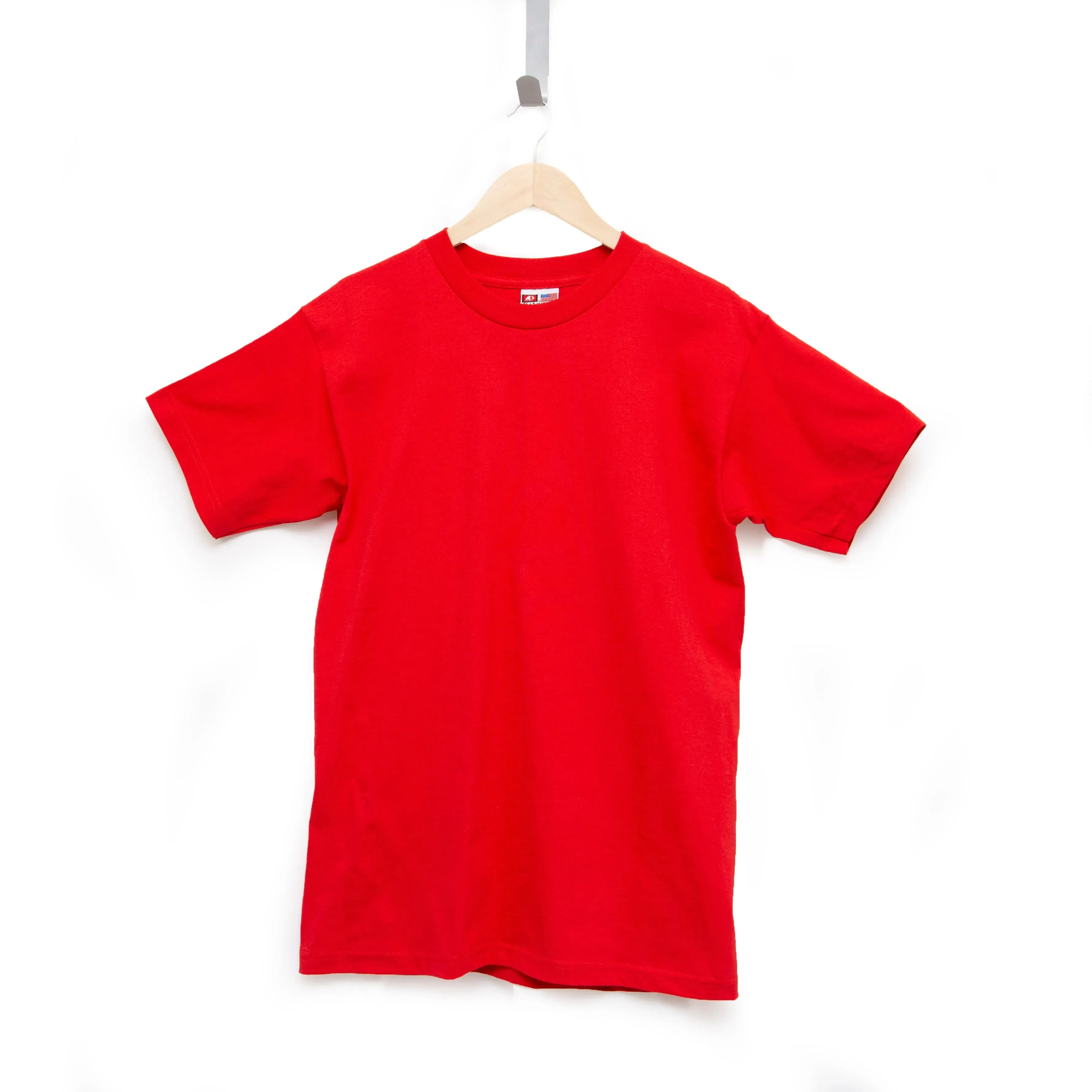 Standard Colored Heavyweight 100% Cotton T-Shirt - Big Sizes