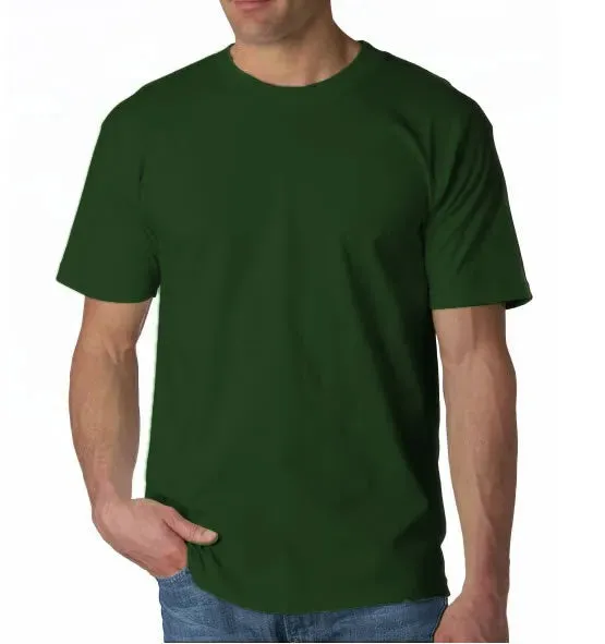 Standard Colored Heavyweight 100% Cotton T-Shirt - Made in USA