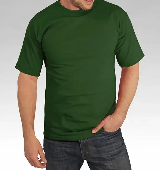 Standard Colored Heavyweight 100% Cotton T-Shirt - Made in USA