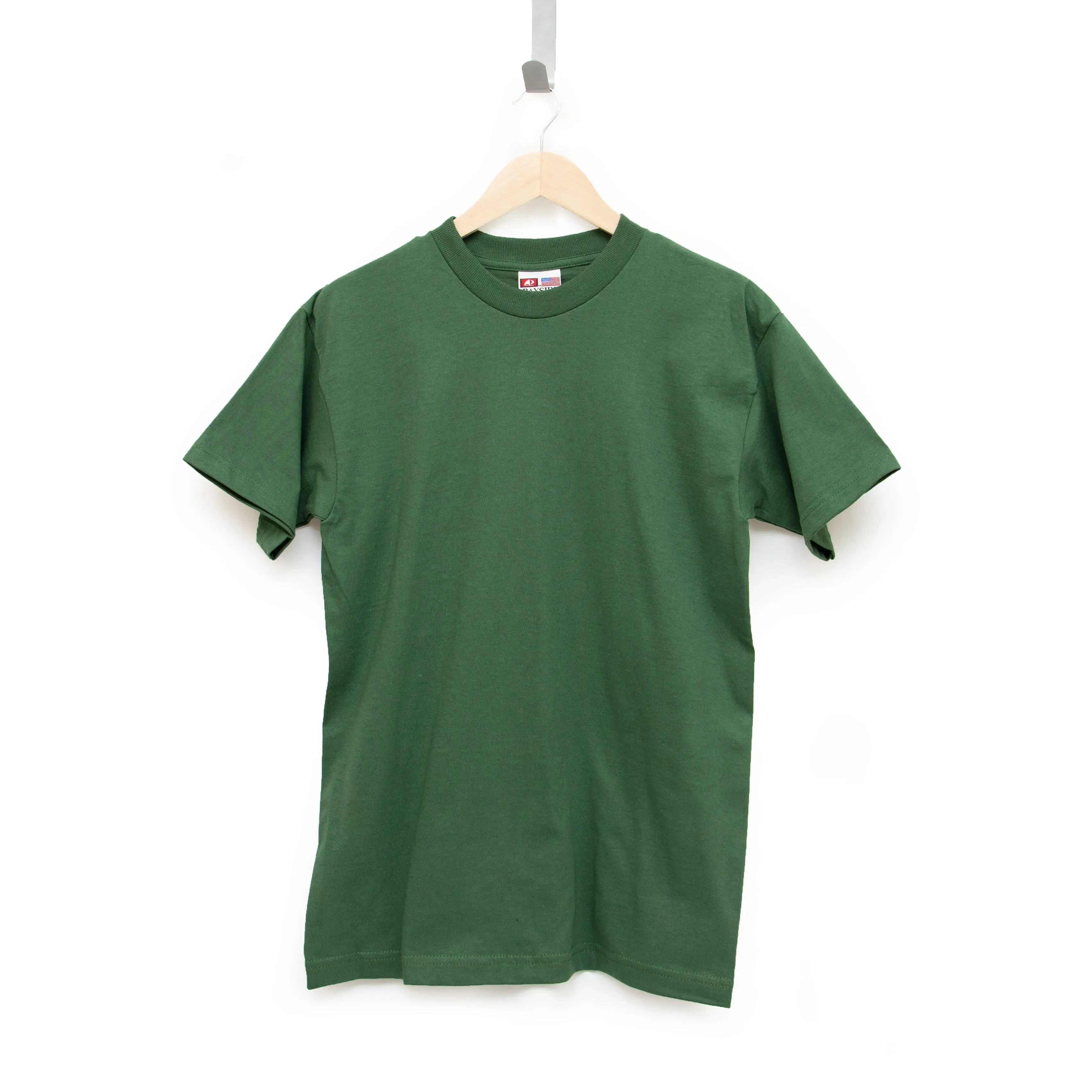 Standard Colored Heavyweight 100% Cotton T-Shirt - Made in USA