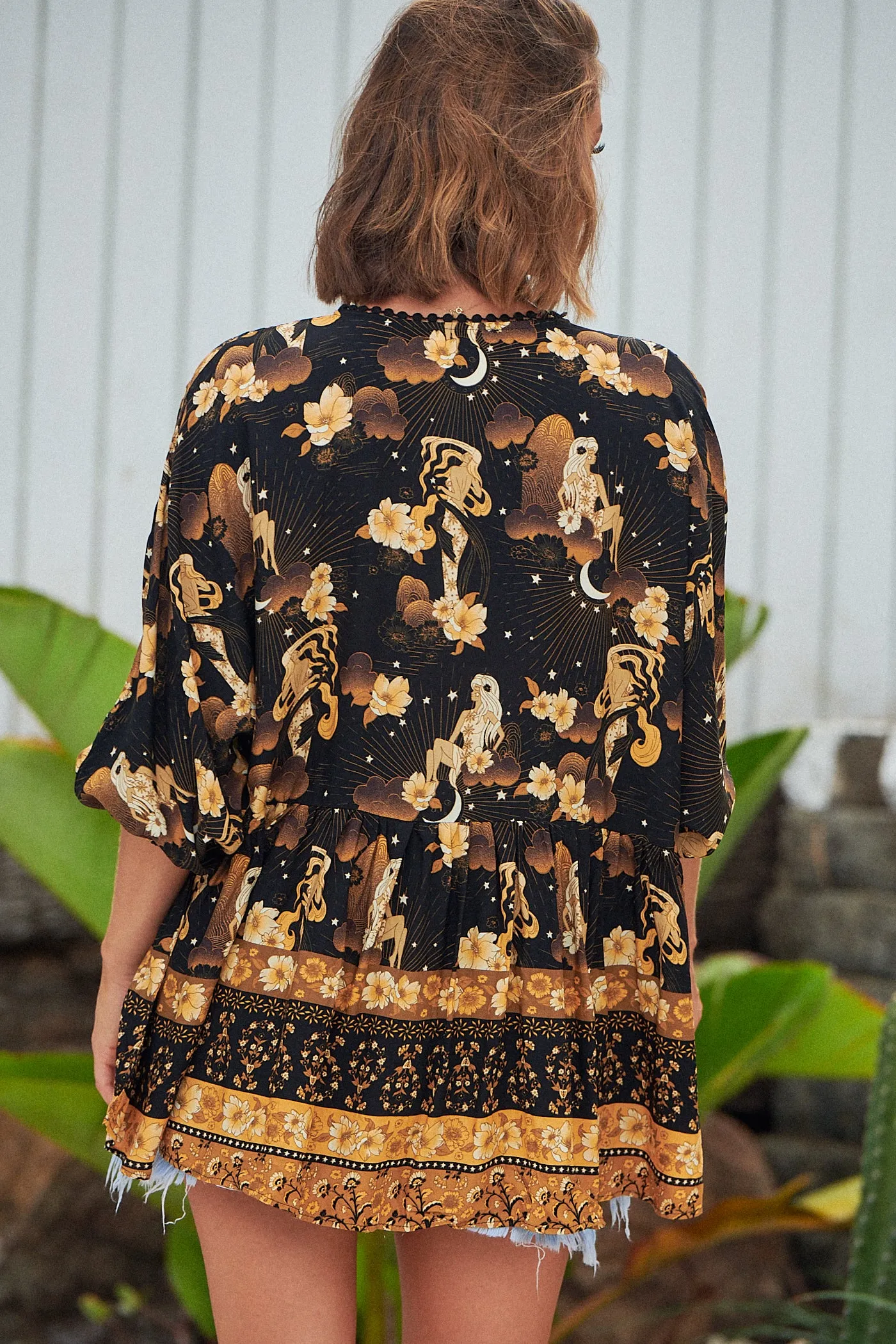 Starry Print Chloe Top