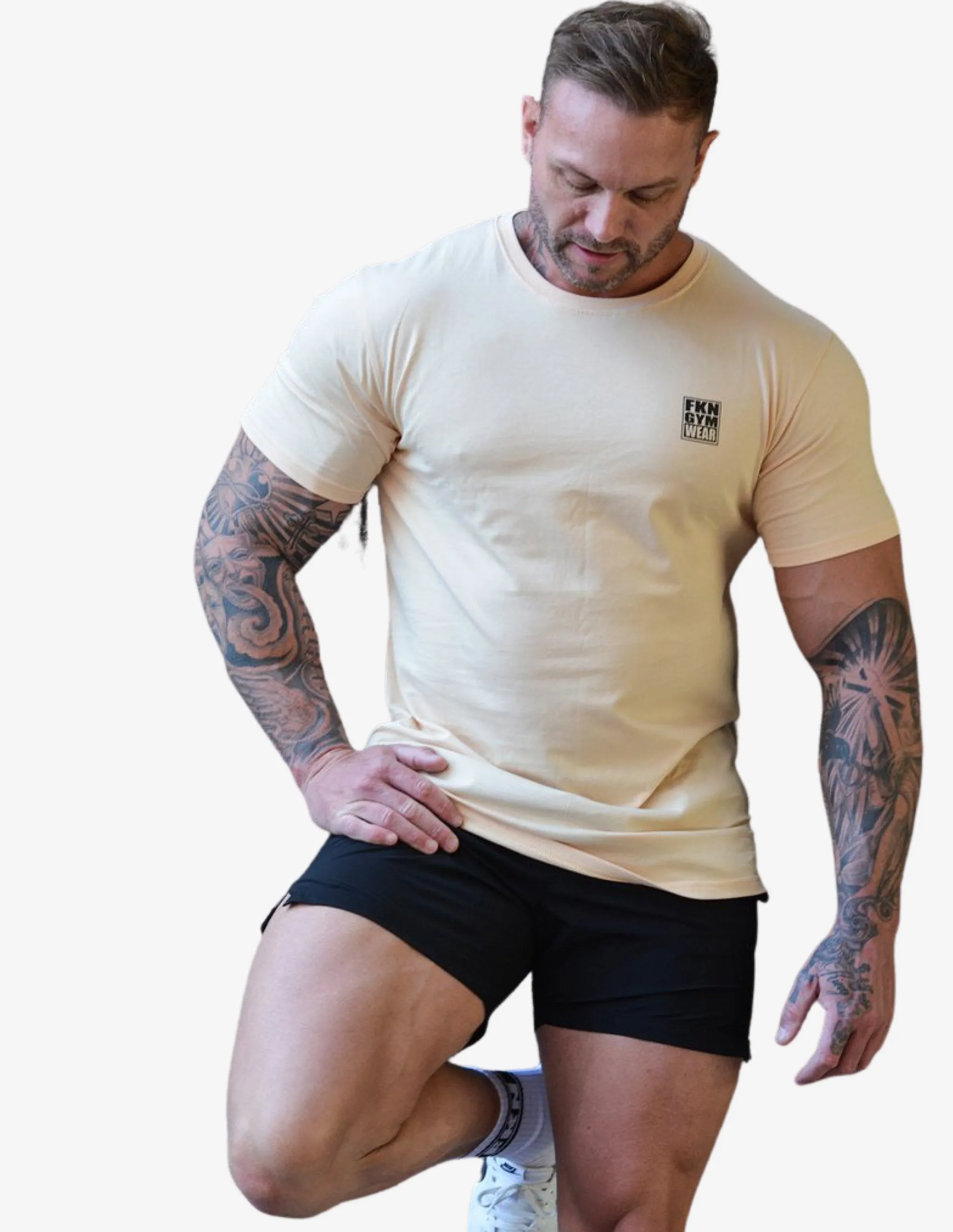 Stone | Men's Gym T-Shirt | Black
