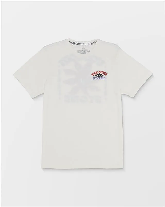 Stone Spectacle T-Shirt - Off White