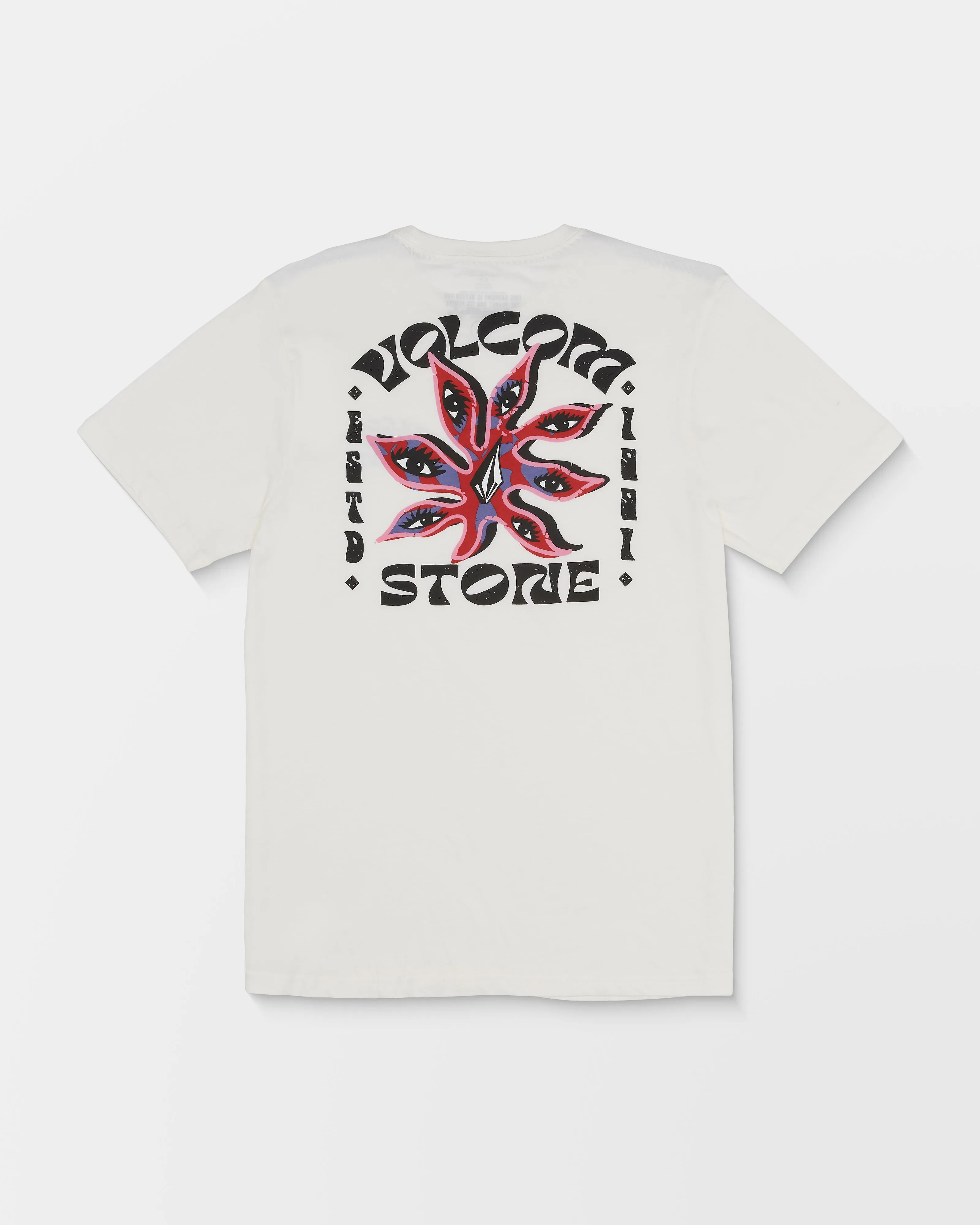 Stone Spectacle T-Shirt - Off White