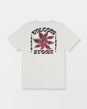 Stone Spectacle T-Shirt - Off White