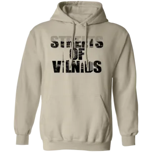 Streets of Vilnius - Men/Women Unisex Comfort Pullover Hoodie