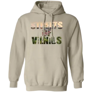 Streets of Vilnius - Men/Women Unisex Comfort Pullover Hoodie