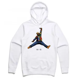 Streetwear on Demand BIGGIE JMPMN HOODIE WHITE