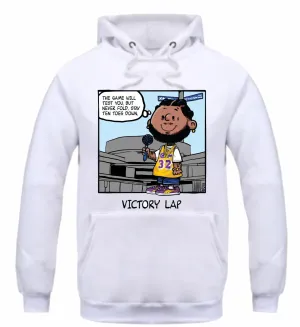 Streetwear on Demand PNUTS VICTORY LAP HOODIE WHITE