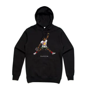 Streetwear on Demand RAHEEM JMPMN HOODIE BLACK