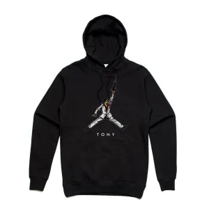 Streetwear on Demand SCARFACE JMPMN HOODIE BLACK
