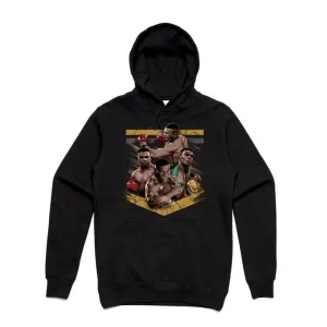 Streetwear on Demand TRIBUTE TYSON HOODIE BLACK