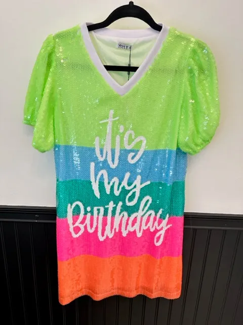 Summer Birthday Dress
