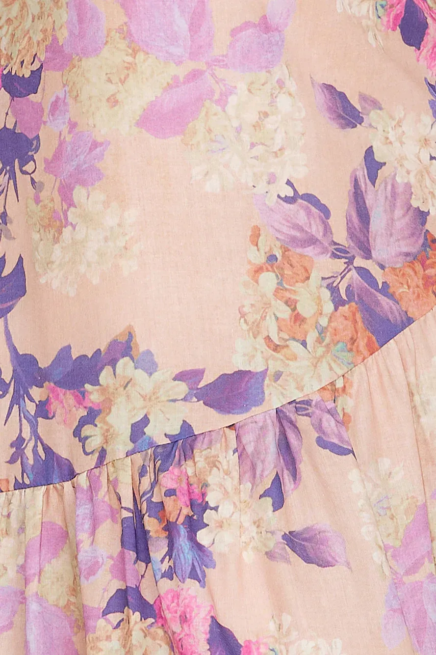 Summer Girl Maxi Dress Peach