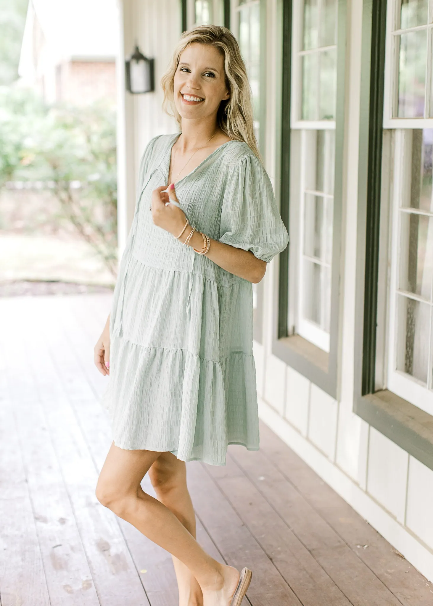 Summer Sage Dress