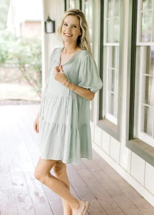 Summer Sage Dress