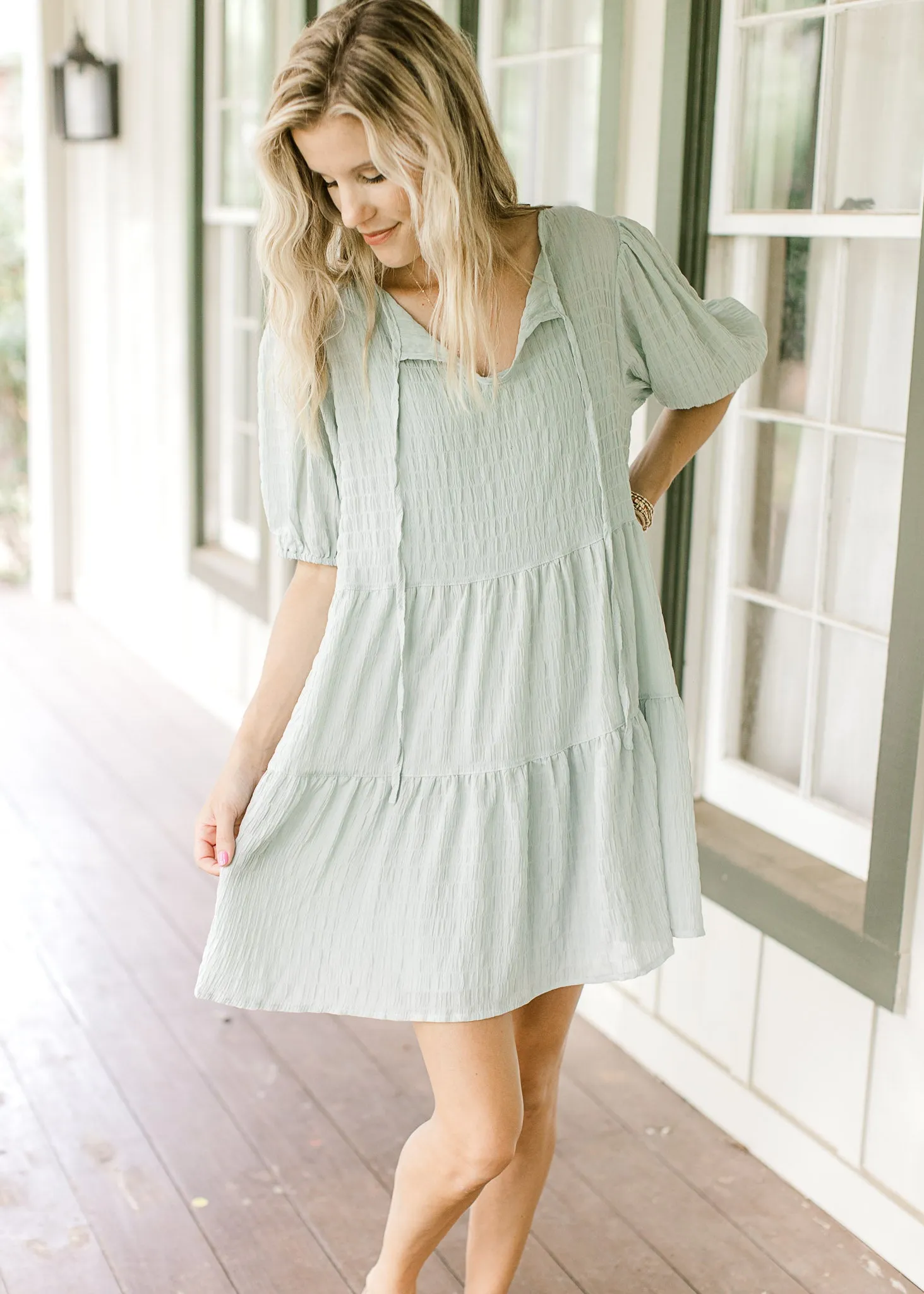 Summer Sage Dress