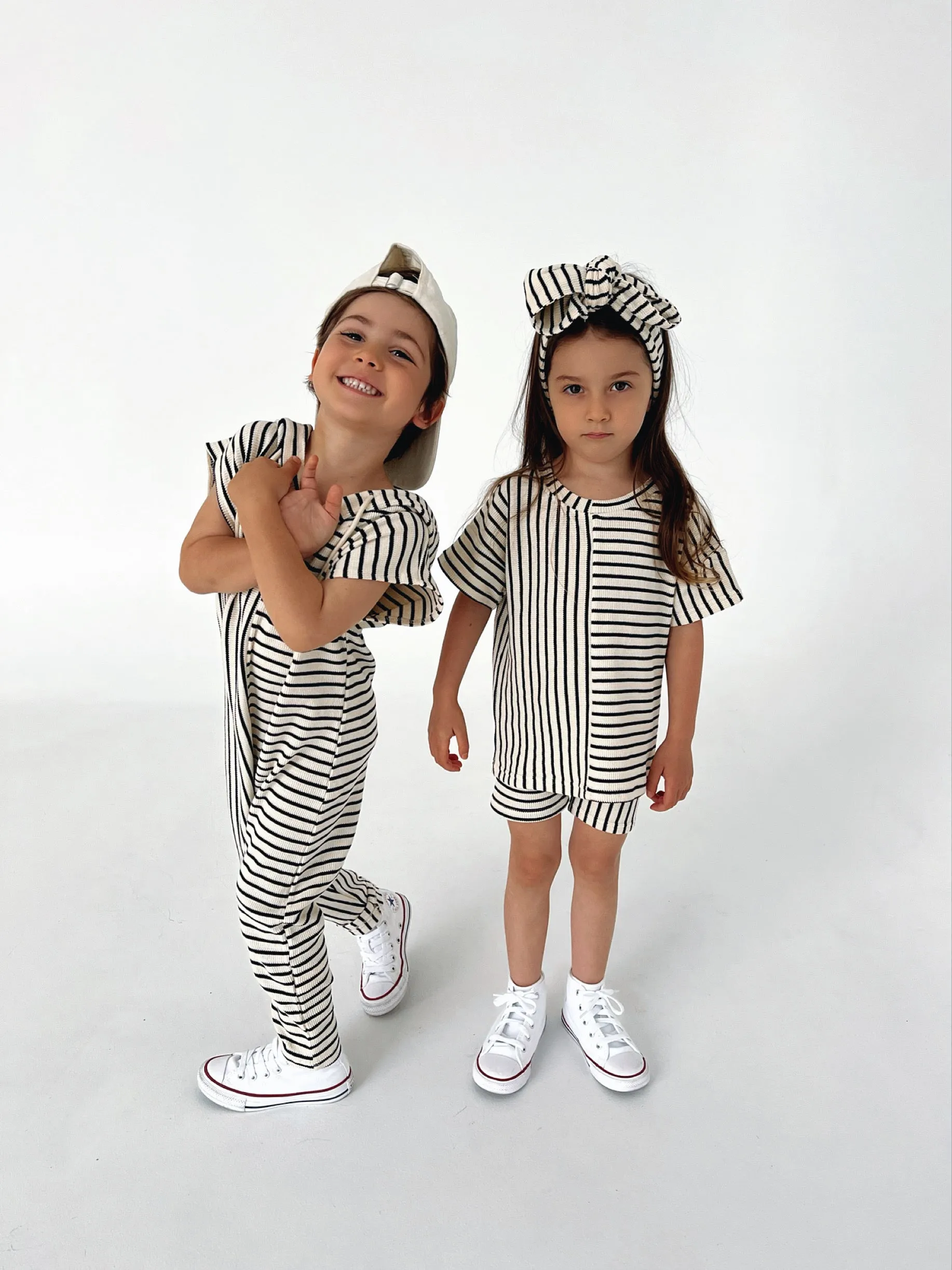 Summer stripes t'shirt