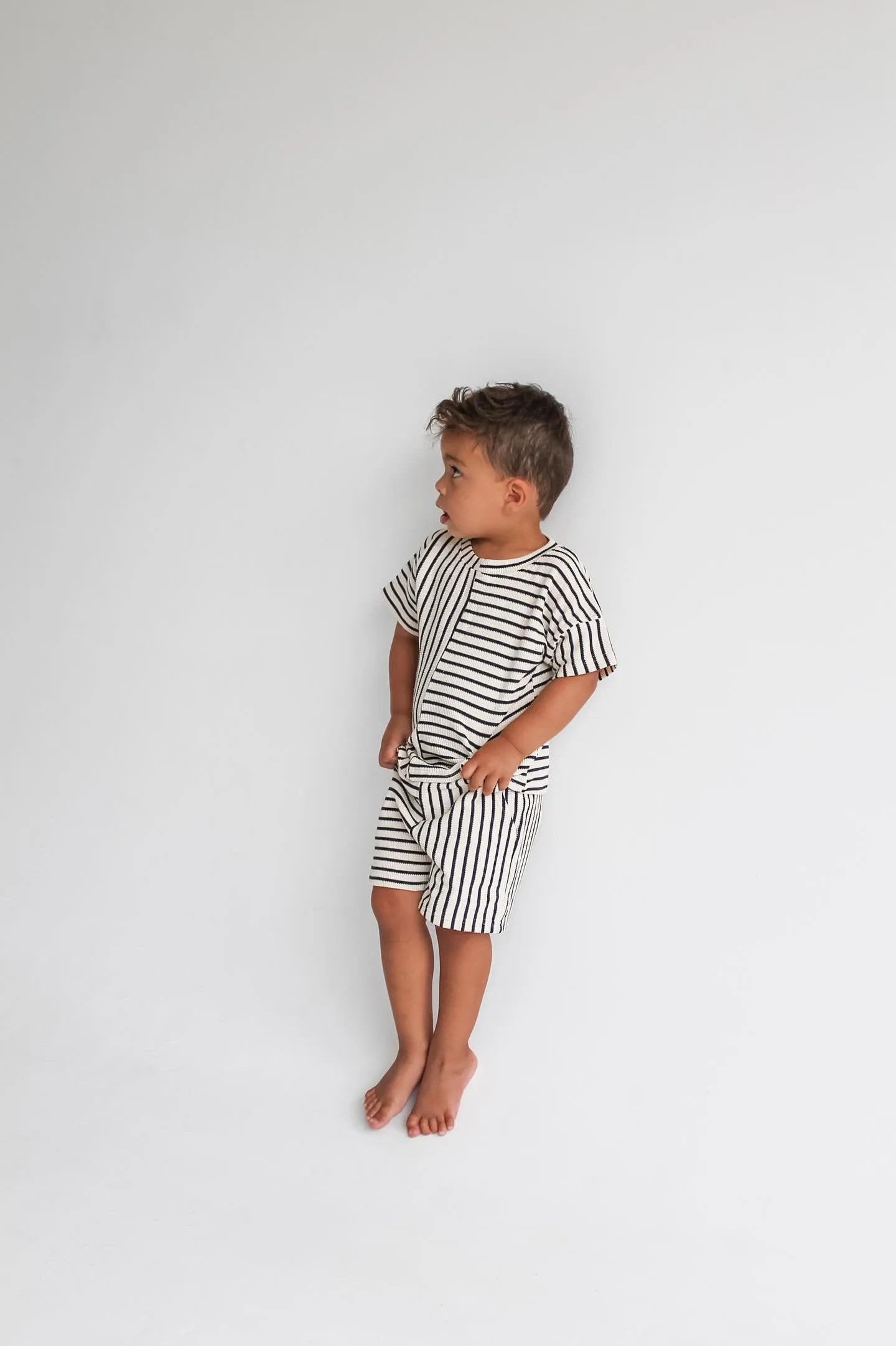 Summer stripes t'shirt