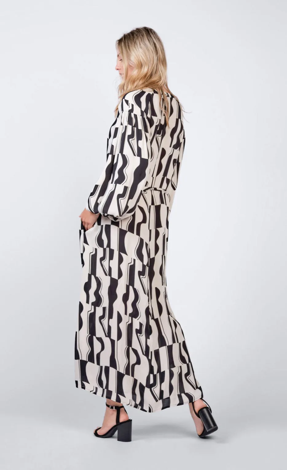 Summum Graphic Print Dress