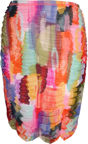 Sundown  Ruched Skirt/ Top