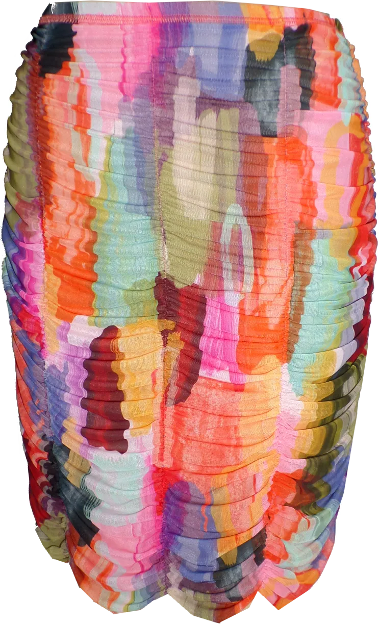 Sundown  Ruched Skirt/ Top