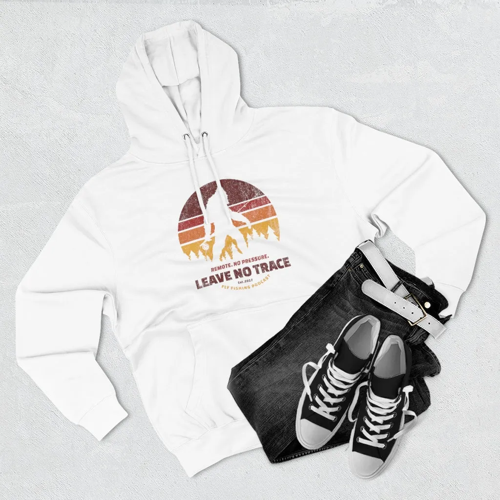 Sunset Squatch Unisex Premium Pullover Hoodie