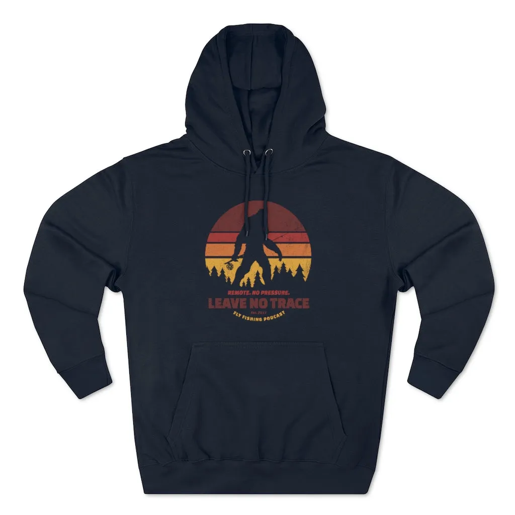 Sunset Squatch Unisex Premium Pullover Hoodie