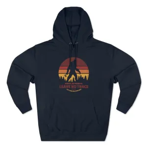 Sunset Squatch Unisex Premium Pullover Hoodie