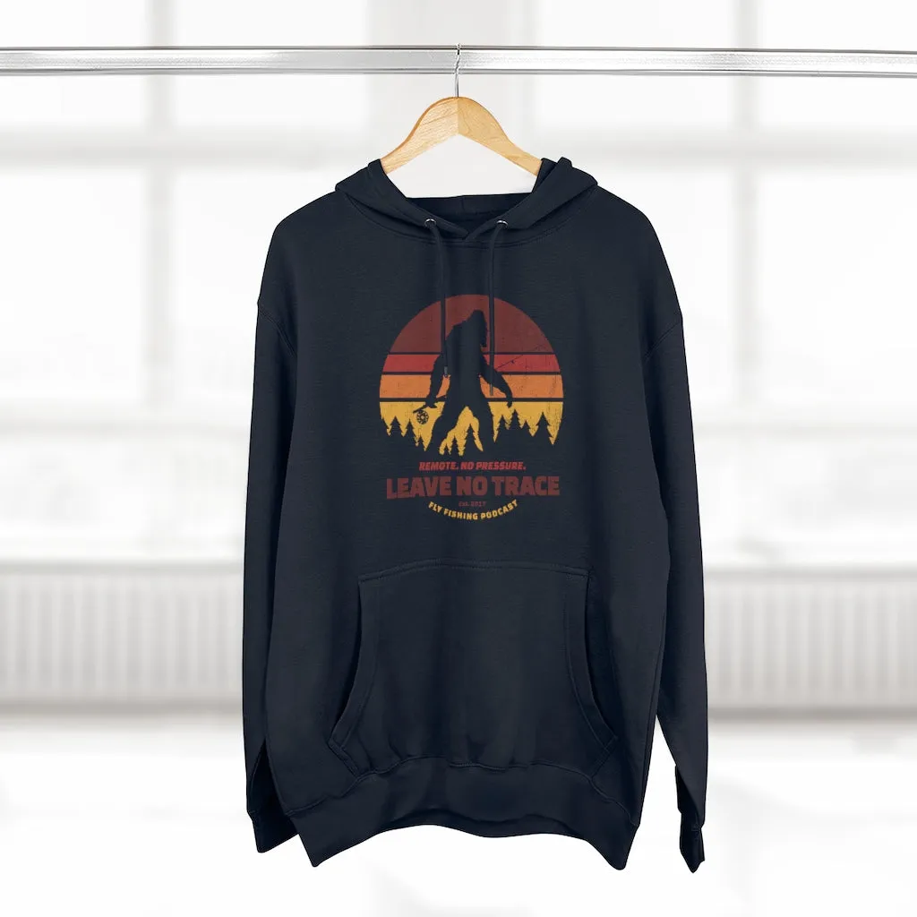 Sunset Squatch Unisex Premium Pullover Hoodie