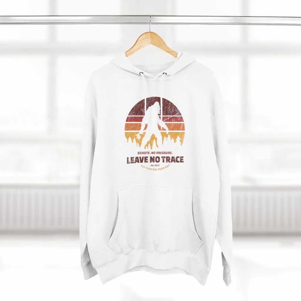 Sunset Squatch Unisex Premium Pullover Hoodie