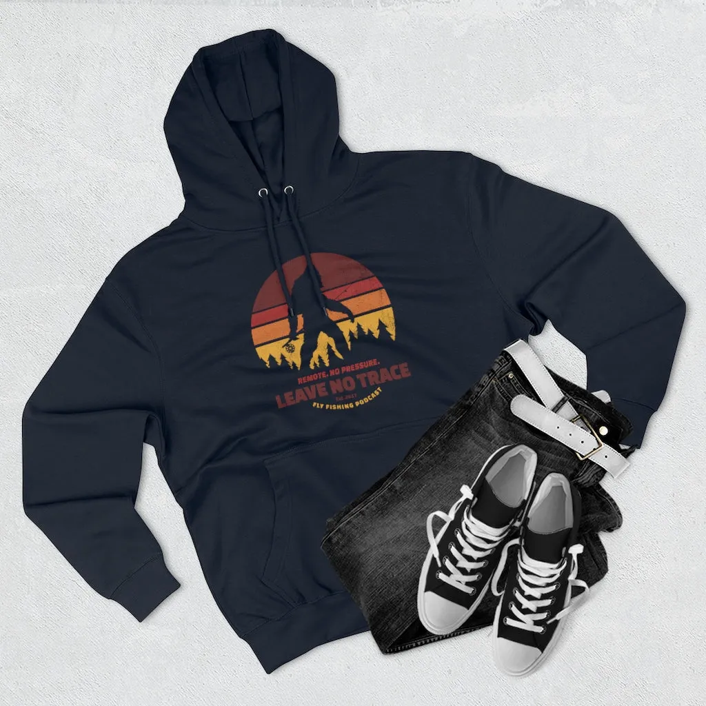Sunset Squatch Unisex Premium Pullover Hoodie