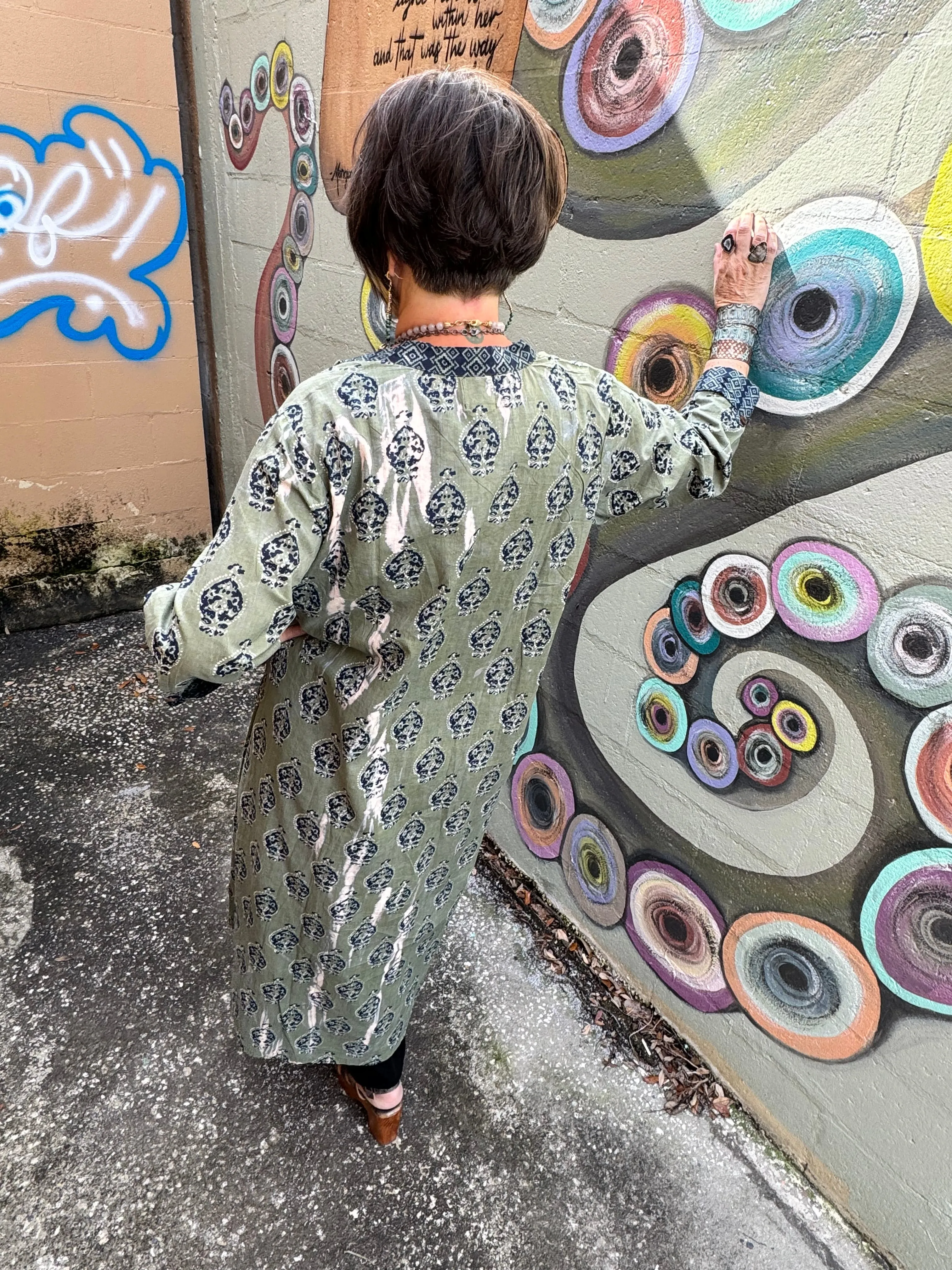 Sunset Walk Tunic