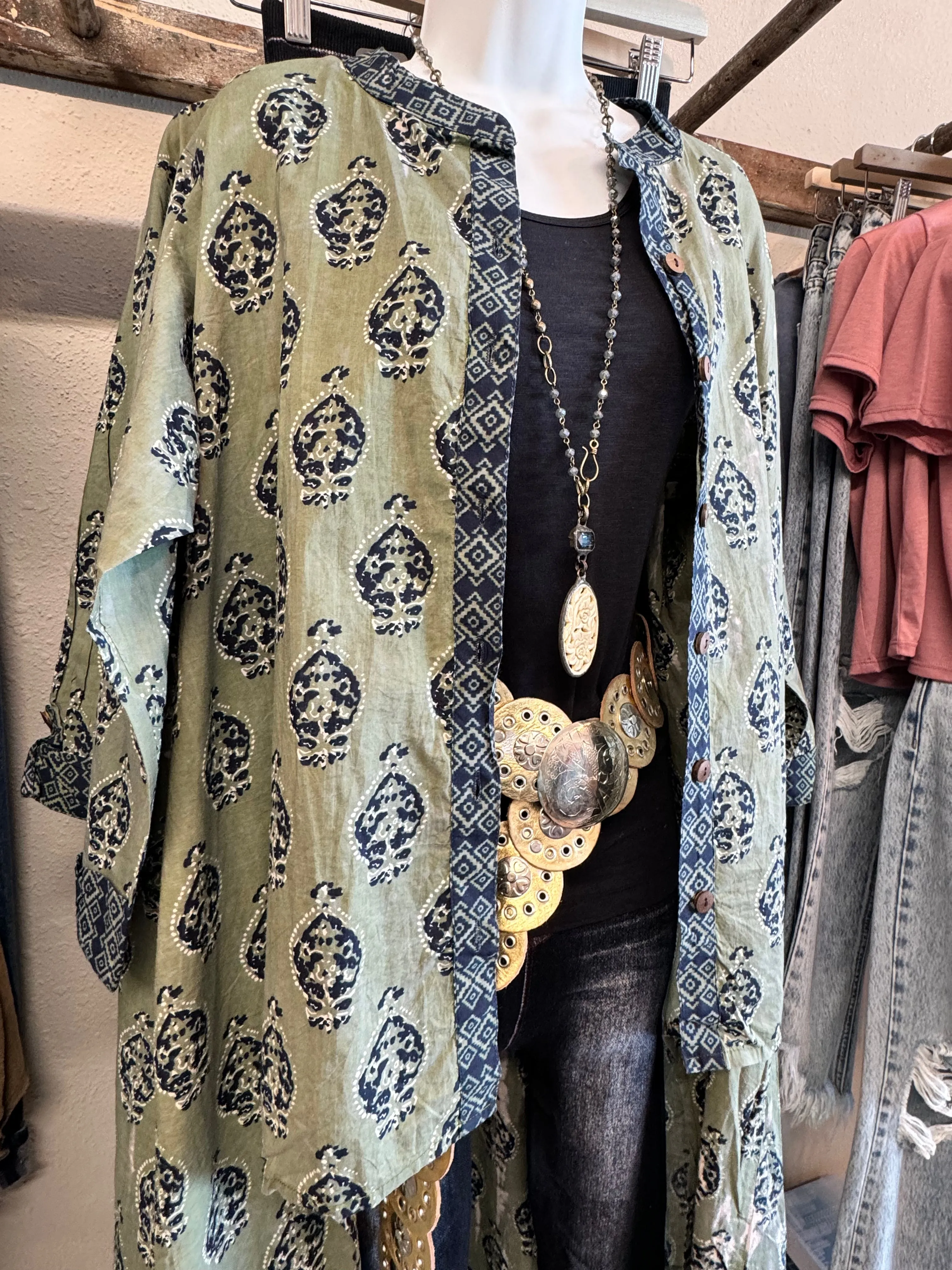Sunset Walk Tunic