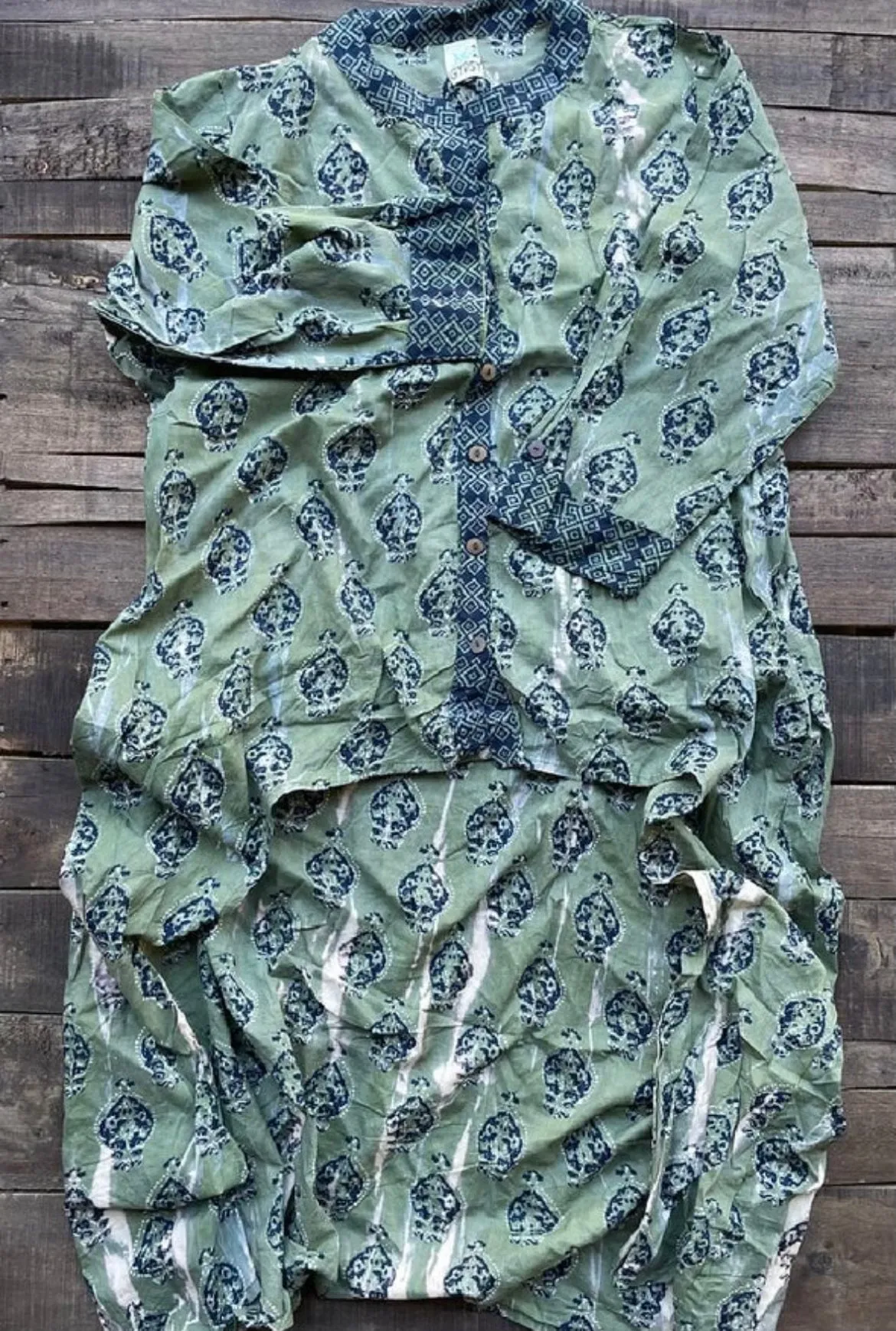 Sunset Walk Tunic