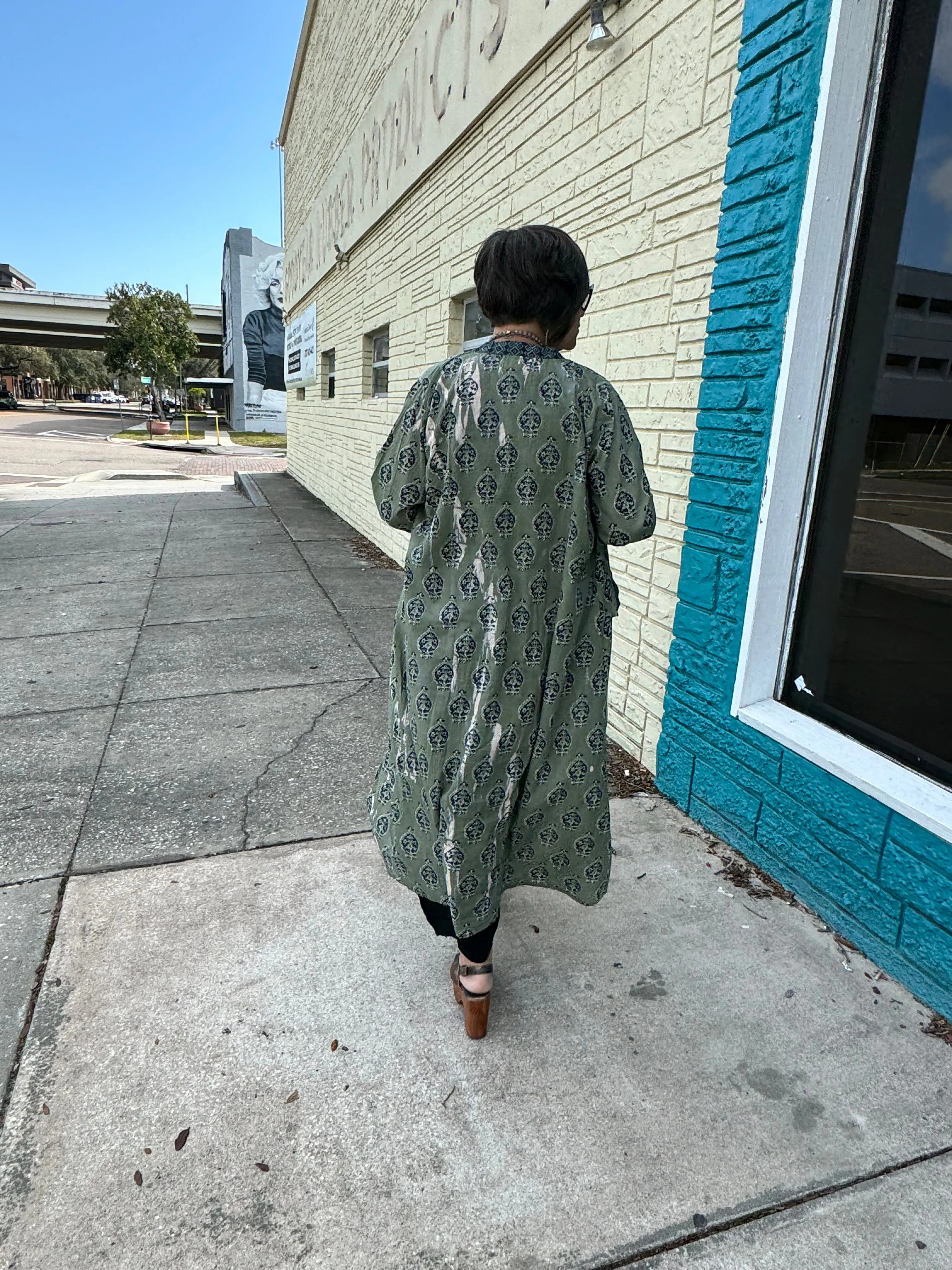 Sunset Walk Tunic