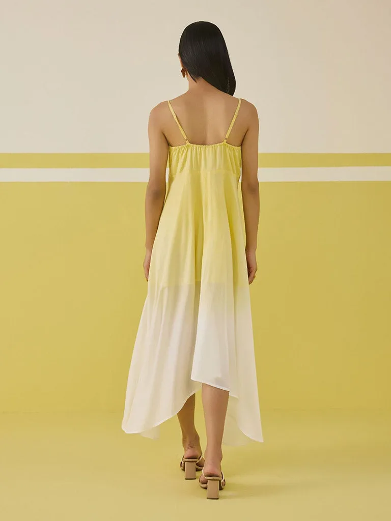 Sunshine Sea Maxi Dress