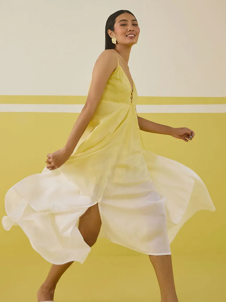 Sunshine Sea Maxi Dress