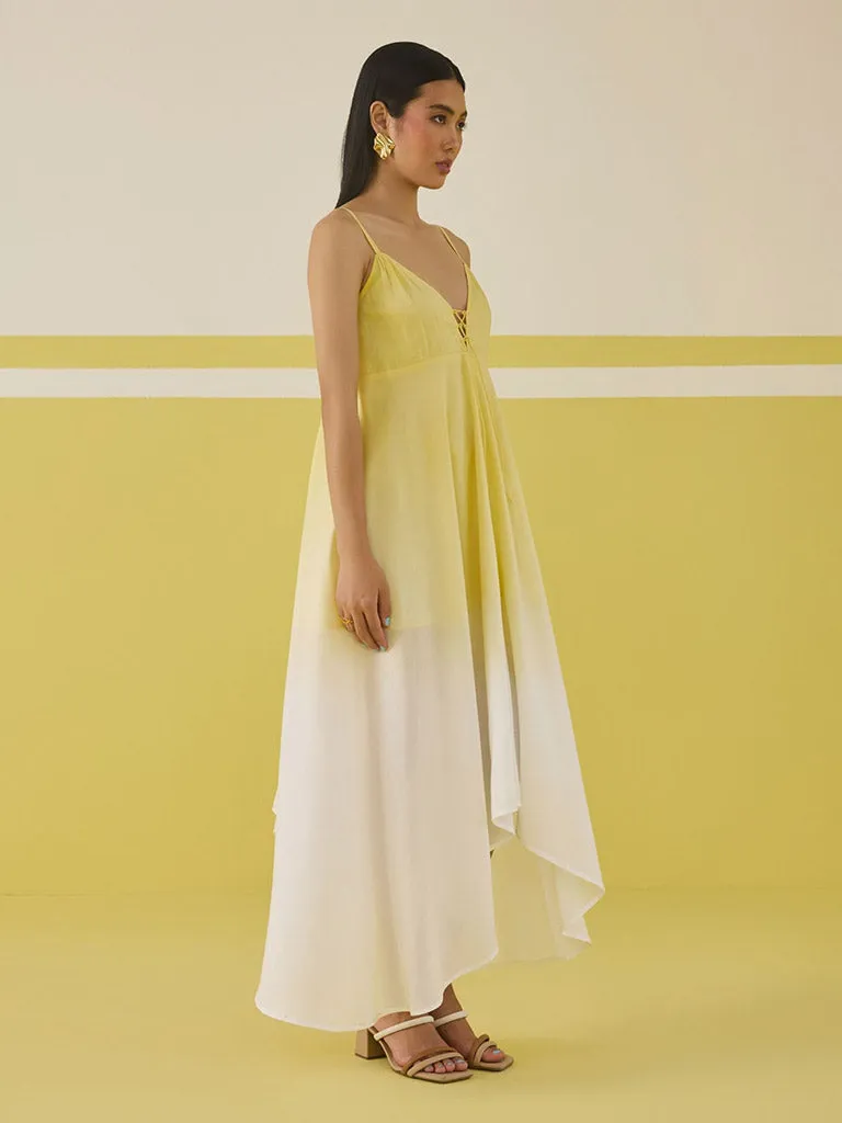 Sunshine Sea Maxi Dress