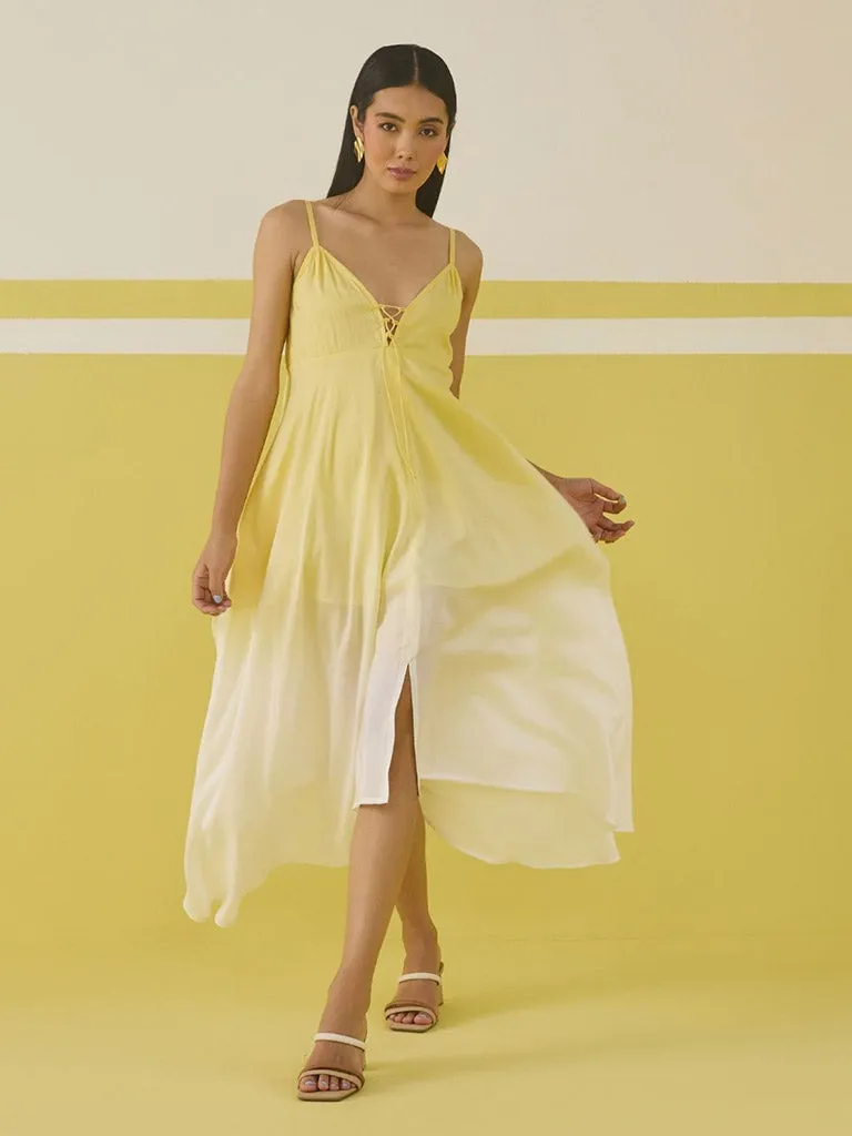 Sunshine Sea Maxi Dress