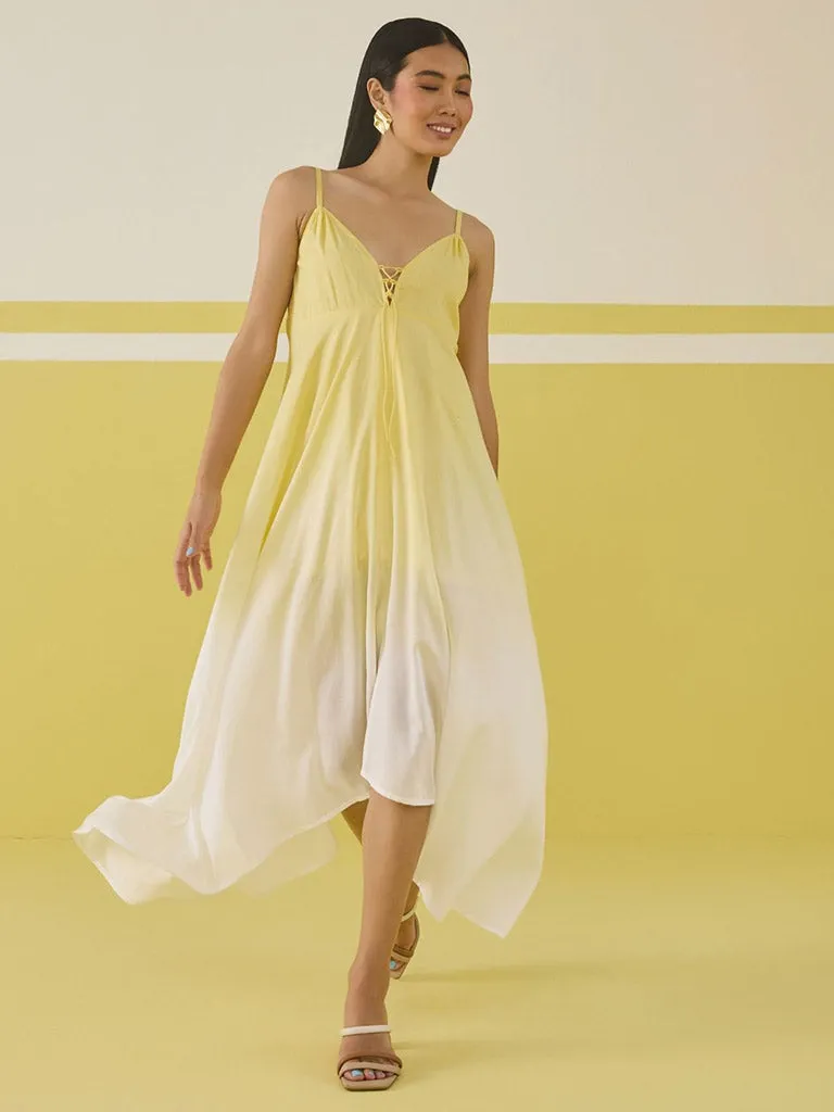 Sunshine Sea Maxi Dress