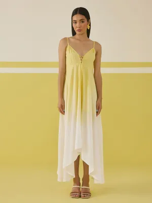 Sunshine Sea Maxi Dress