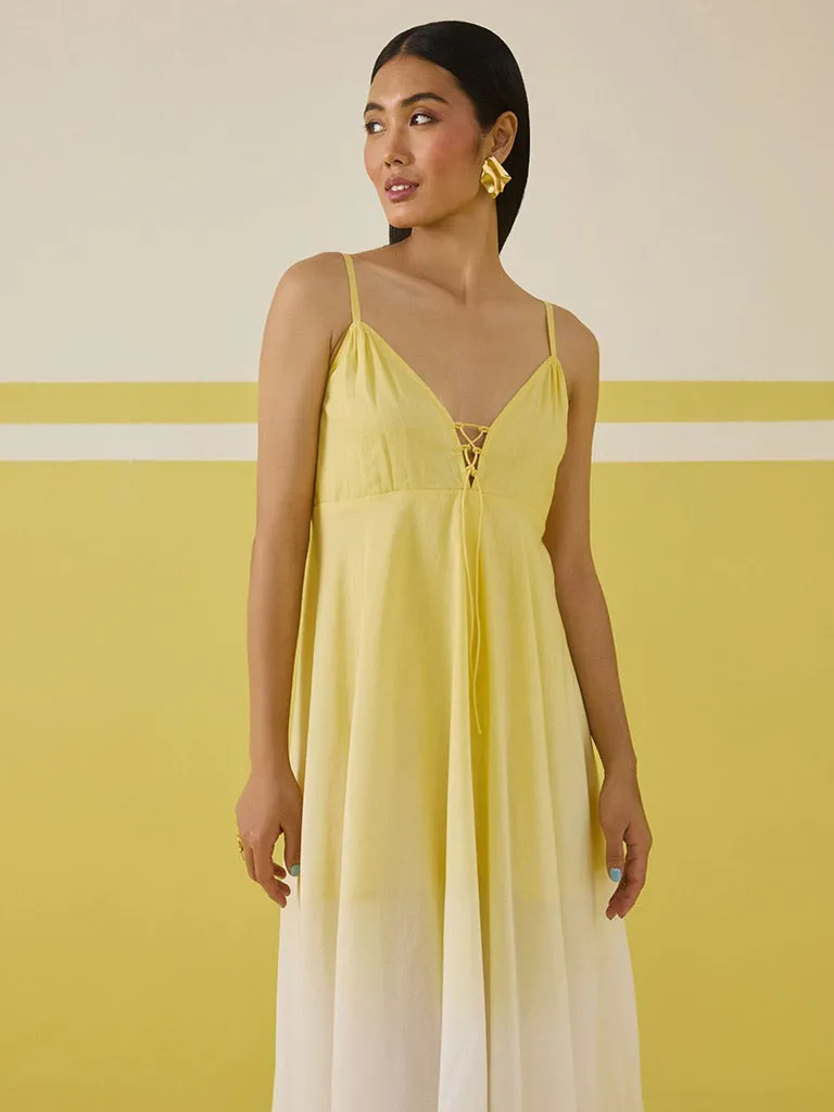 Sunshine Sea Maxi Dress
