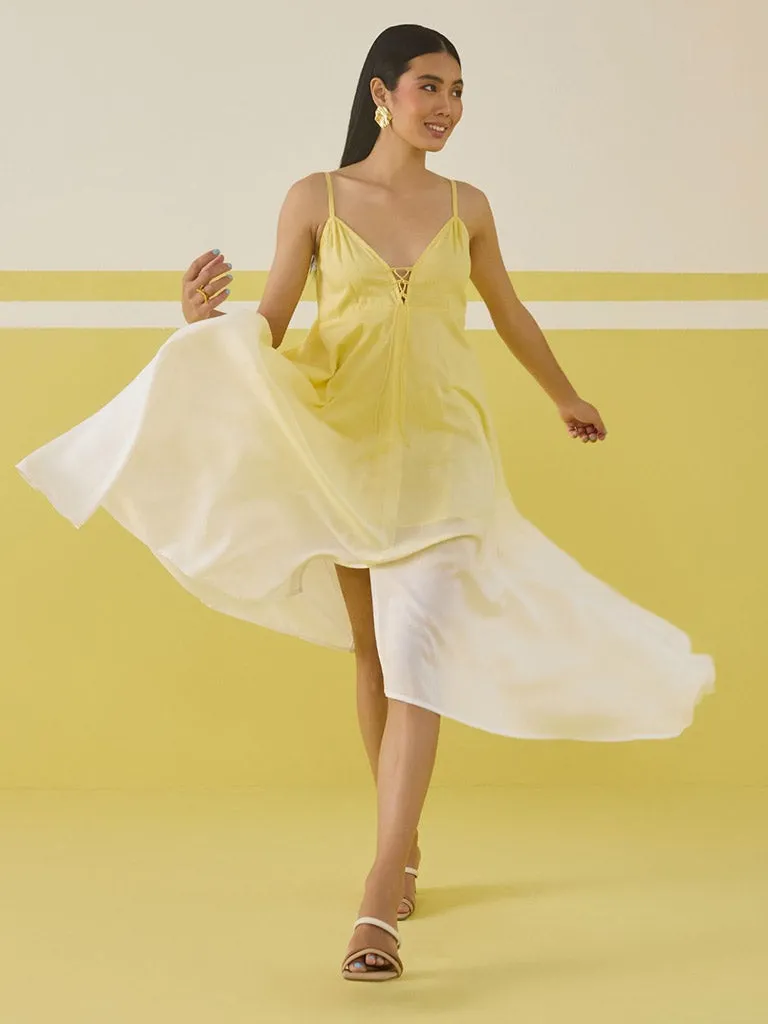 Sunshine Sea Maxi Dress