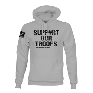 SUPPORT OUR TROOPS HOODIE
