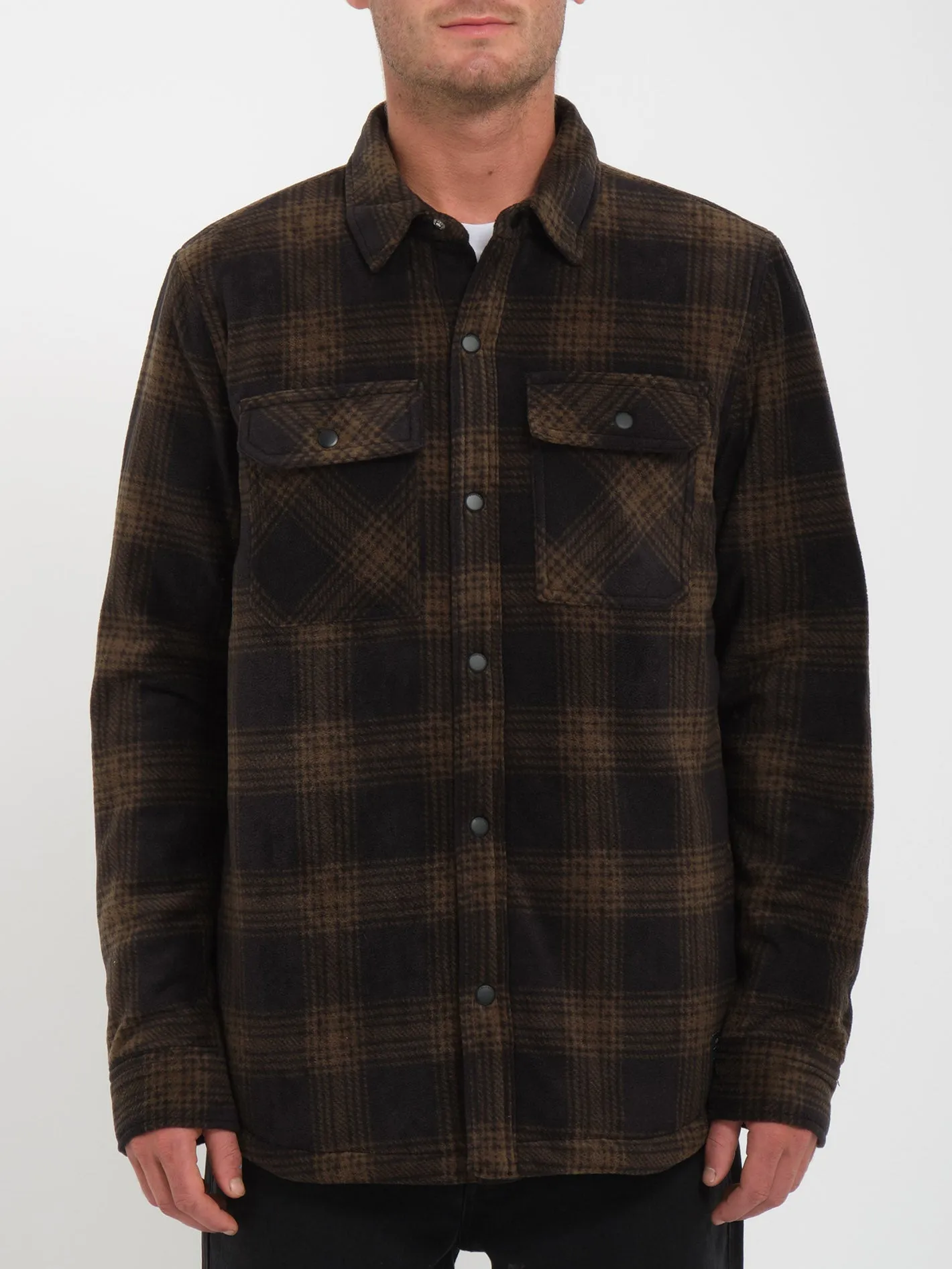 Surchemise Bowered Fleece - BISON