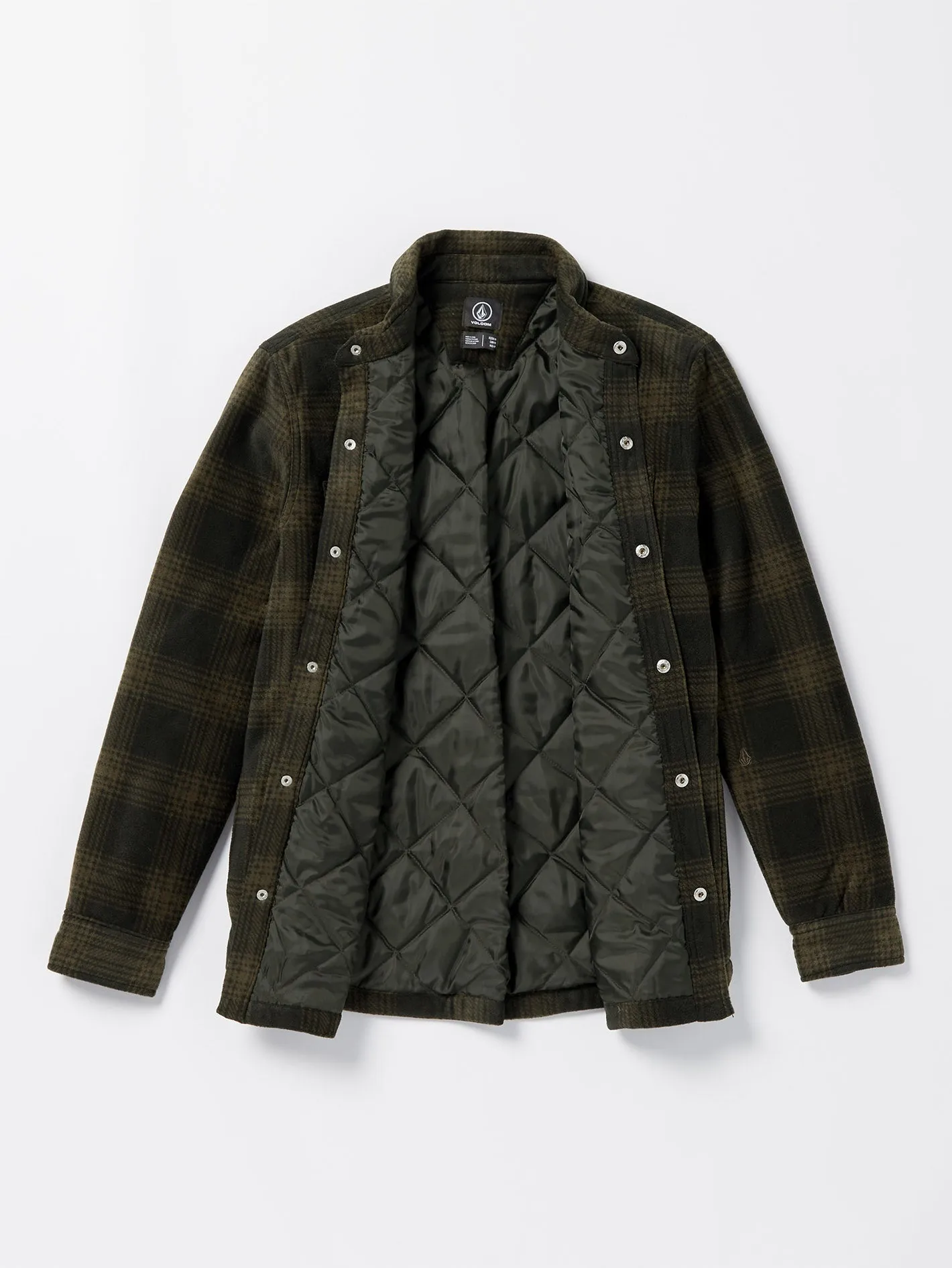 Surchemise Bowered Fleece - BISON