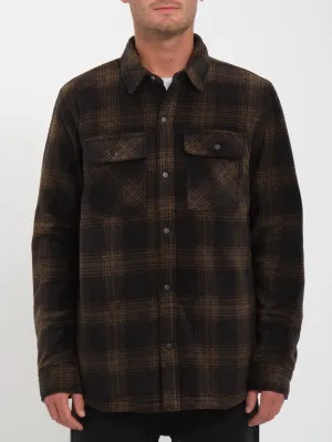Surchemise Bowered Fleece - BISON