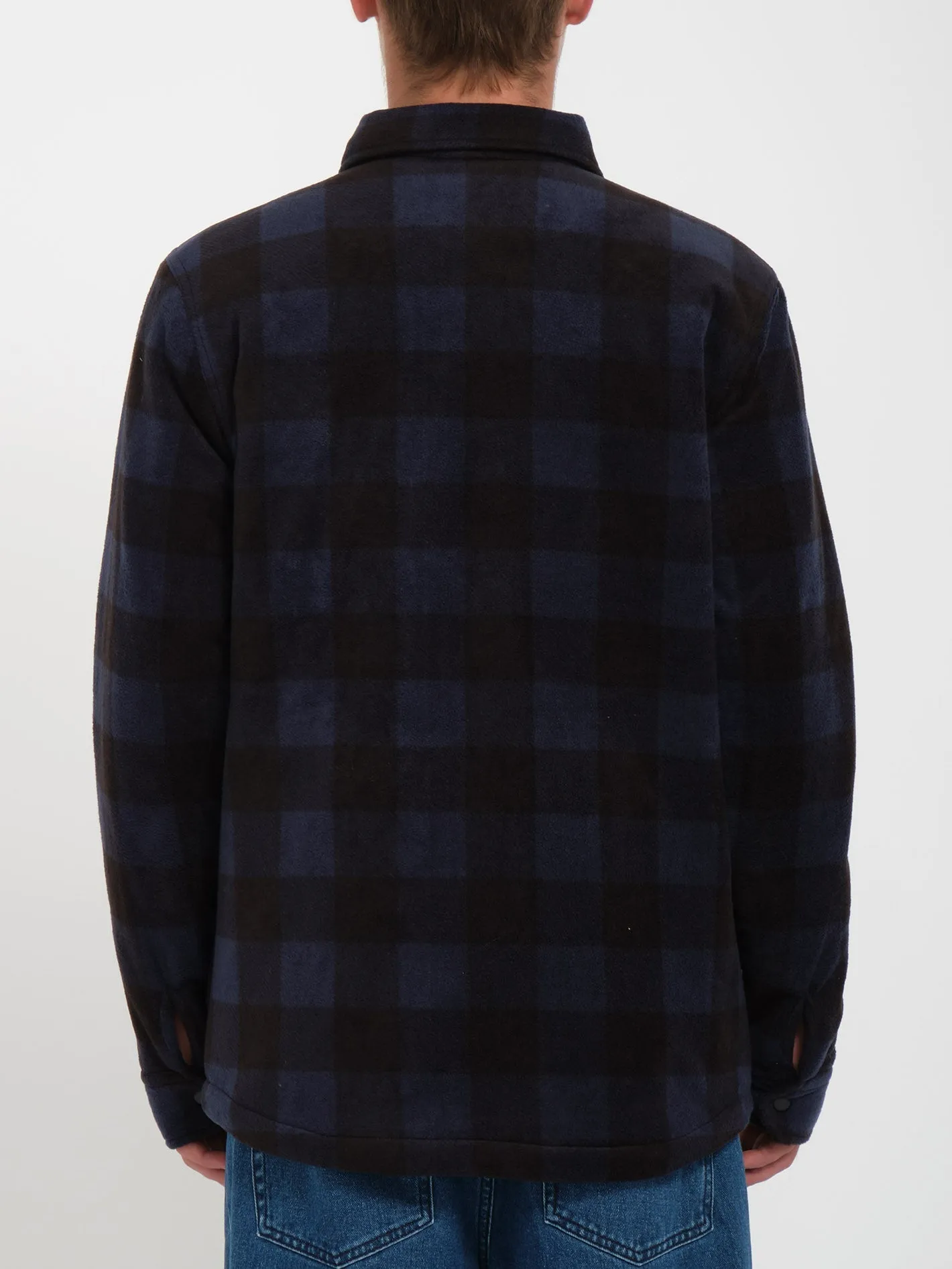 Surchemise Bowered Fleece - NAVY
