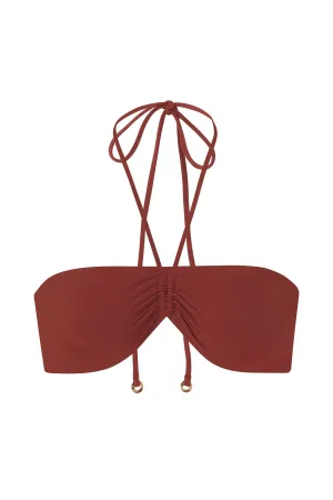 Sweetheart Halter Bikini Top
